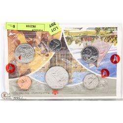 ROYAL CANADIAN MINT 1986 PROOF COLLECTOR