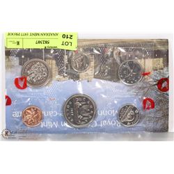 ROYAL CANADIAN MINT 1977 PROOF COLLECTOR
