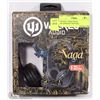 Image 1 : WICKED AUDIO 'NAGA' HEADPHONES WITH MIC