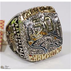 PEYTON MANNING WORLD CHAMPIONSHIP SUPER BOWL