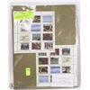 Image 1 : LOT OF CANADA DAY ISSUE 1982 STAMPS 30 CENT VALUE