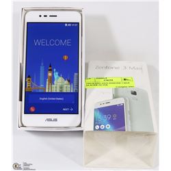 UNLOCKED ASUS ZENFONE 3 MAX GLACIER SILVER