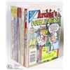 Image 1 : 10 PACK OF ARCHIES DOUBLE DIGEST COMIC MAGAZINES.