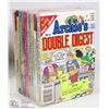 Image 1 : 10 PACK OF ARCHIES DOUBLE DIGEST COMIC MAGAZINES.