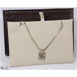 .925 SILVER 18"-CHAIN W/.925 SWEET 16