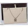 Image 1 : .925 SILVER 18"-CHAIN W/.925 SWEET 16