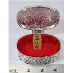 ESTATE 24 KT STAMPED YELLOW GOLD