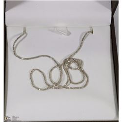 .925 SILVER 19"- CHAIN - JEWELLERY