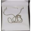 Image 1 : .925 SILVER 19"- CHAIN - JEWELLERY
