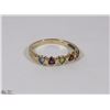 Image 1 : 9K YELLOW GOLD HEART RING WITH