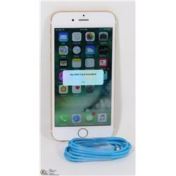 UNLOCKED APPLE IPHONE 6 GOLD COMES WITH USB