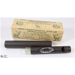 HERTERS COLLECTIBLE WORLD FAMOUS ELK, WAPITI &