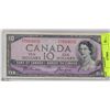 Image 1 : 1954 CANADIAN  DEVILS FACE $10.00 BILL