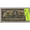 Image 1 : 1937 CANADIAN  $20.00 BILL