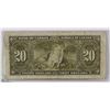 Image 2 : 1937 CANADIAN  $20.00 BILL