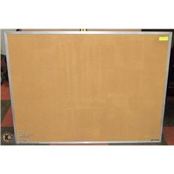 LARGE HOME/OFFICE CORK BOARD