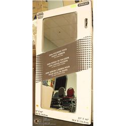 NEW MIRROR IN PACKAGING 26"X47"