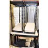Image 1 : PALLET OF RACKING, PRINTER, TABLE, AMP, HITACHI