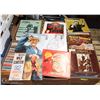 Image 1 : 6 BOXES OF ASSORTED RECORDS .