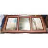 Image 1 : WOOD FRAMED PICTURE/MIRROR