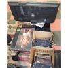 Image 1 : PALLET WITH LCD TV , PICTURES, MENU HOLDERS, SINK,