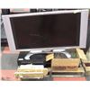 Image 2 : PALLET WITH LCD TV , PICTURES, MENU HOLDERS, SINK,