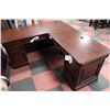 Image 2 : NEW WOOD DESK (MINOR DAMAGE)