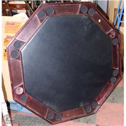 COLLAPSIBLE POKER TABLE