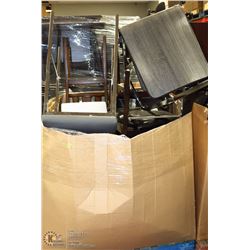 PALLET OF NEW CHAIRS AS IS