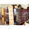 Image 1 : X-LARGE SECTION OF OFFICE FURNITURE INCL DESKS,