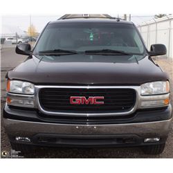 2003 GMC YUKON SLT 4X4