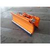Image 1 : 94" SKID STEER HYDRAULIC DOZER BLADE
