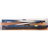 Image 1 : PAIR OF MASTERCRAFT FOLDING METAL SAWHORSES