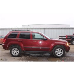 2008 JEEP GRAND CHEROKEE LTD ED.LAREDO, DIESEL
