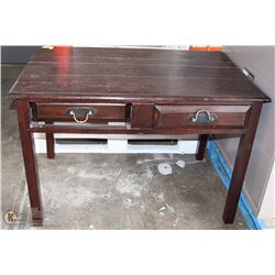 WRITING DESK WITH 3 DRAWERS