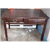 Image 1 : WRITING DESK WITH 3 DRAWERS