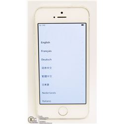ON CHOICE APPLE iPHONE 5 FOR ROGERS SILVER WHITE