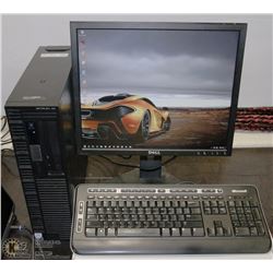 SERVER CLASS DELL OPTIPLEX XE DESKTOP/WIN 10 PRO