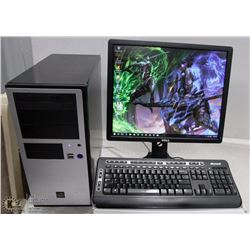 CUSTOM BUILT DESKTOP W/ WIN 10 PRO CREATORS UPDATE