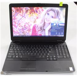 BUSINESS CLASS DELL LATITUDE 6540 LAPTOP iNTEL i5