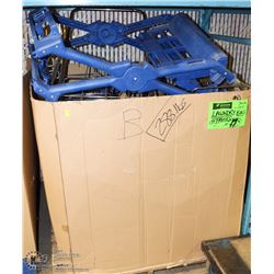 PALLET OF COMMERCIAL CARTS