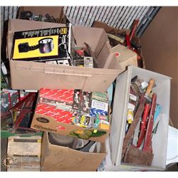 PALLET OF ESTATE SHOP TOOLS INCL NEW