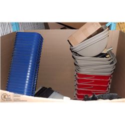 PALLET OF GARBAGE CANS