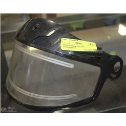 HEATED VISOR HELMET ATTACHMENT.
