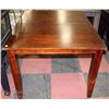 Image 1 : WOOD TONE KITCHEN TABLE