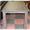 Image 1 : RUSTIC WOOD KITCHEN TABLE