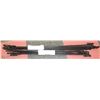 Image 1 : 2 BUNDLES OF WOOD CARVED CURTAIN RODS