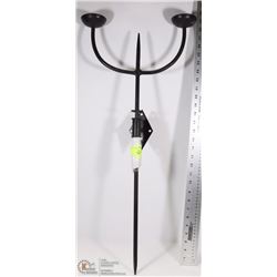 METAL WALL MOUNT CANDLE HOLDER