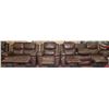 Image 2 : NEW NORWICH BROWN LEATHERETTE RECLINING SOFA