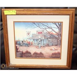 OLD TEXACO GAS STATION PICTURE
